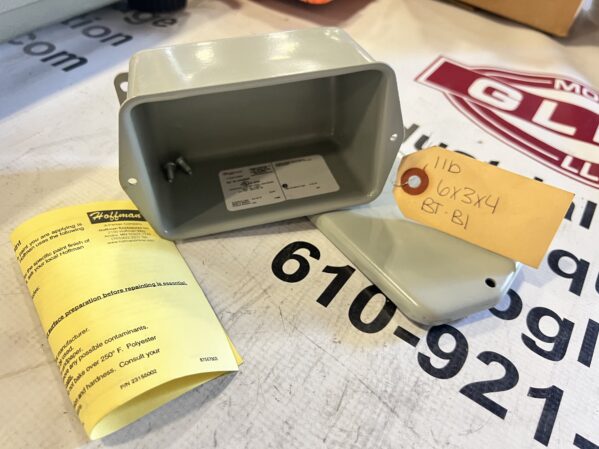 Hoffman A403DSC Enclosure/Terminal Block