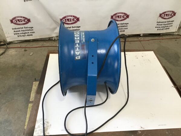 Patterson 18” High Velocity Fan Heavy Duty Industrial - Image 9