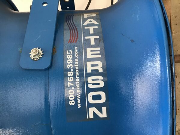 Patterson 18” High Velocity Fan Heavy Duty Industrial - Image 5