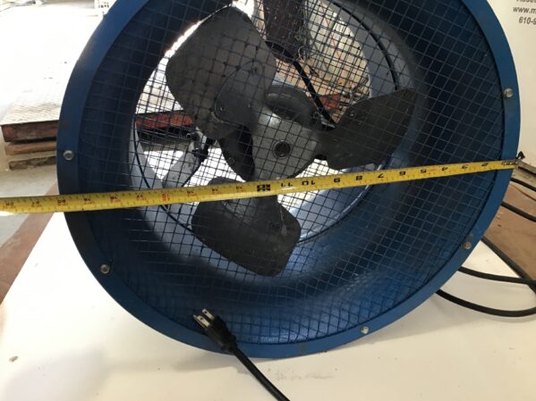 Patterson 18” High Velocity Fan Heavy Duty Industrial - Image 4