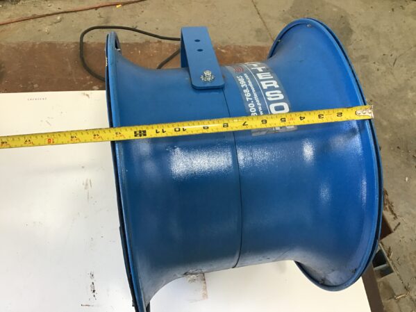 Patterson 18” High Velocity Fan Heavy Duty Industrial - Image 3