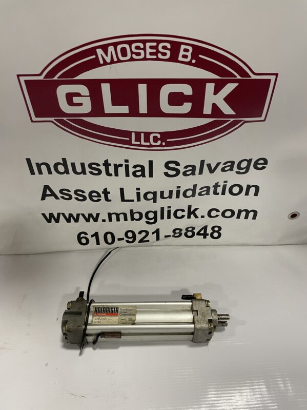 Hoerbiger AZV-U5032/4 Pneumatic Air Cylinder 4” Stroke 2” x 1” Bore 145psi