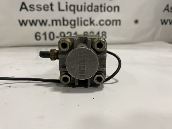 Hoerbiger AZV-U5032/4 Pneumatic Air Cylinder 4” Stroke 2” x 1” Bore 145psi - Image 5