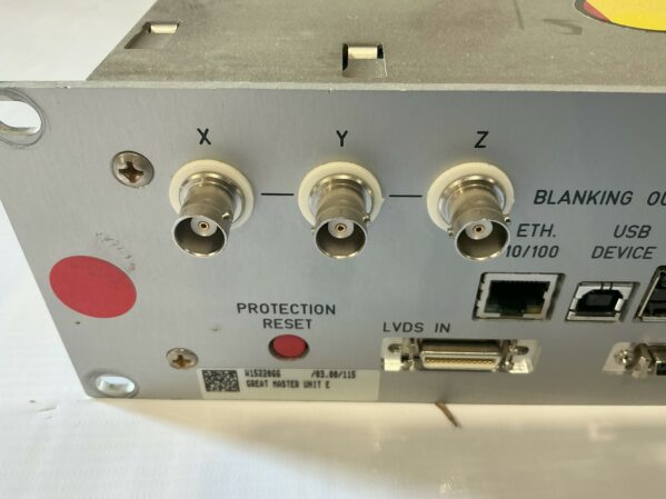 Bruker W1522066 Great Master Unit E 230V 50/60Hz Amplifier - Image 2