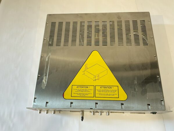 Bruker W1522066 Great Master Unit E 230V 50/60Hz Amplifier - Image 3