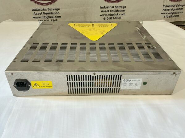 Bruker W1522066 Great Master Unit E 230V 50/60Hz Amplifier - Image 5