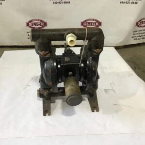 ARO PD15A-ACP-AAA DOUBLE NPT 120PSI 1-1/2IN DIAPHRAGM PUMP
