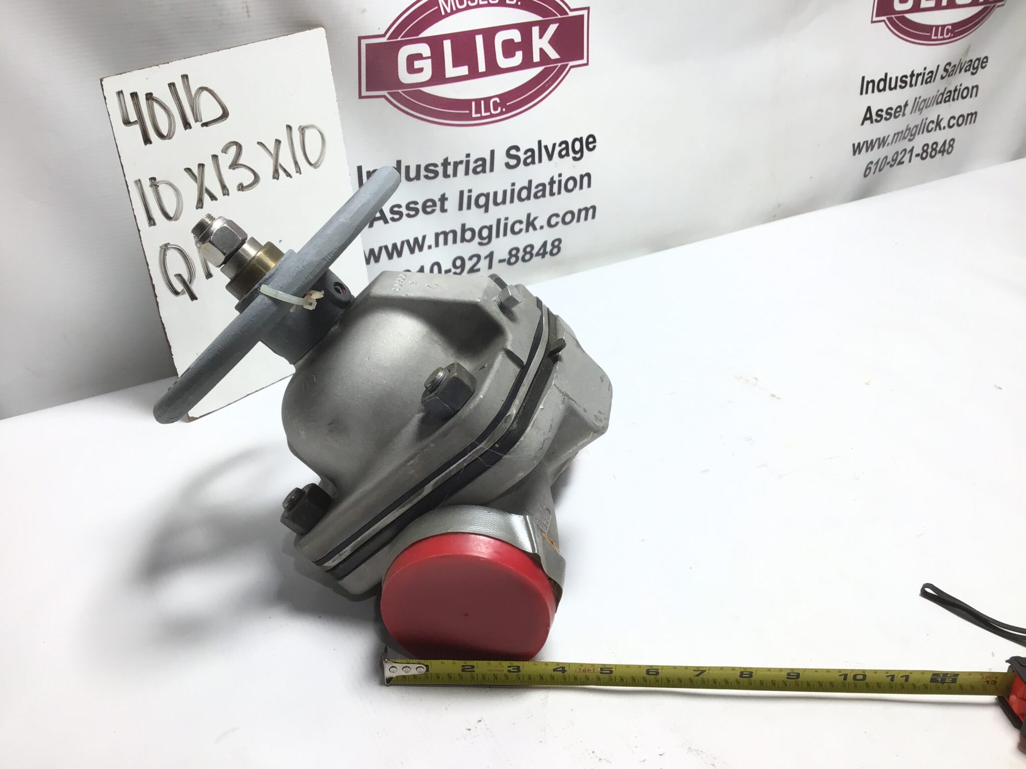 ITT DIAFLOW WELD DIAPHRAGM VALVE 2"