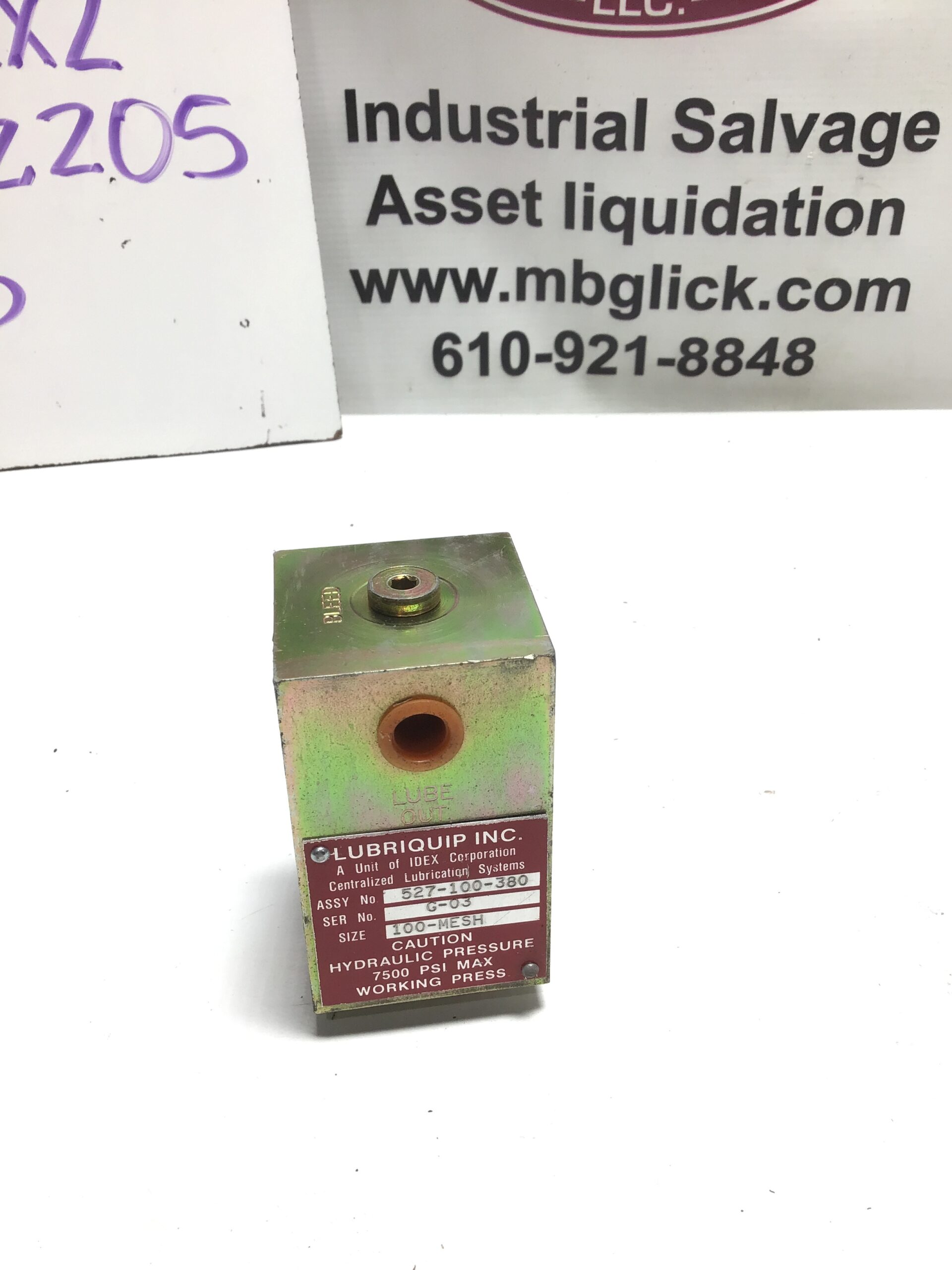 General Pump 100647 Inline High-Pressure Filter - 1/4" NPT, 100 Mesh, Made In USA