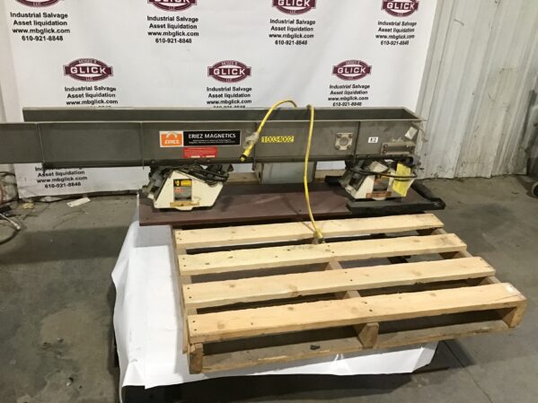 Eriez HS66 121760-1 115V SS Stainless Steel Vibratory Feeder