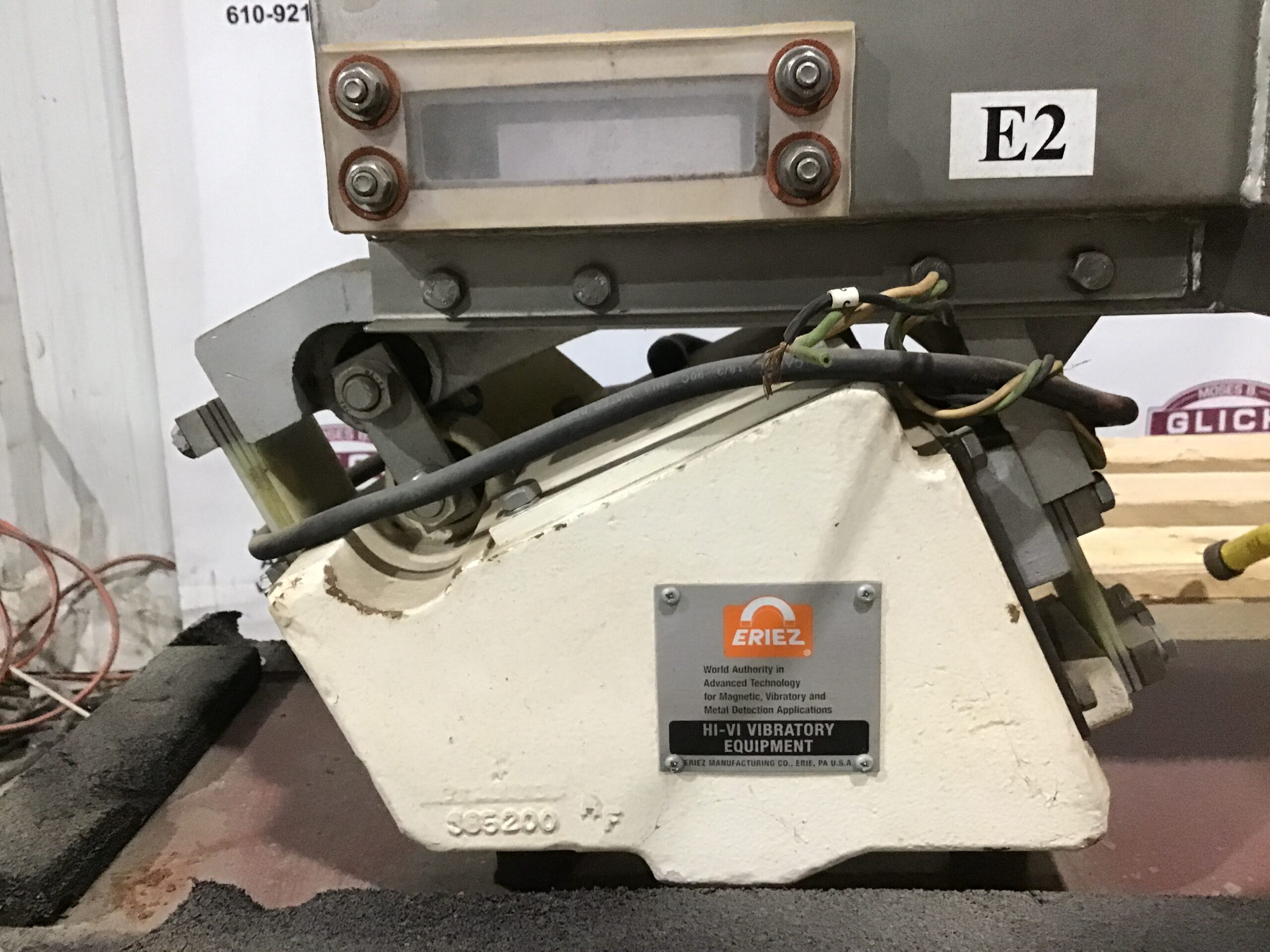 Eriez HS66 121760-1 115V SS Stainless Steel Vibratory Feeder