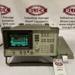HEWLETT PACKARD 8590A SPECTRUM ANALYZER 10 kHz – 1.5 GHz – Moses B