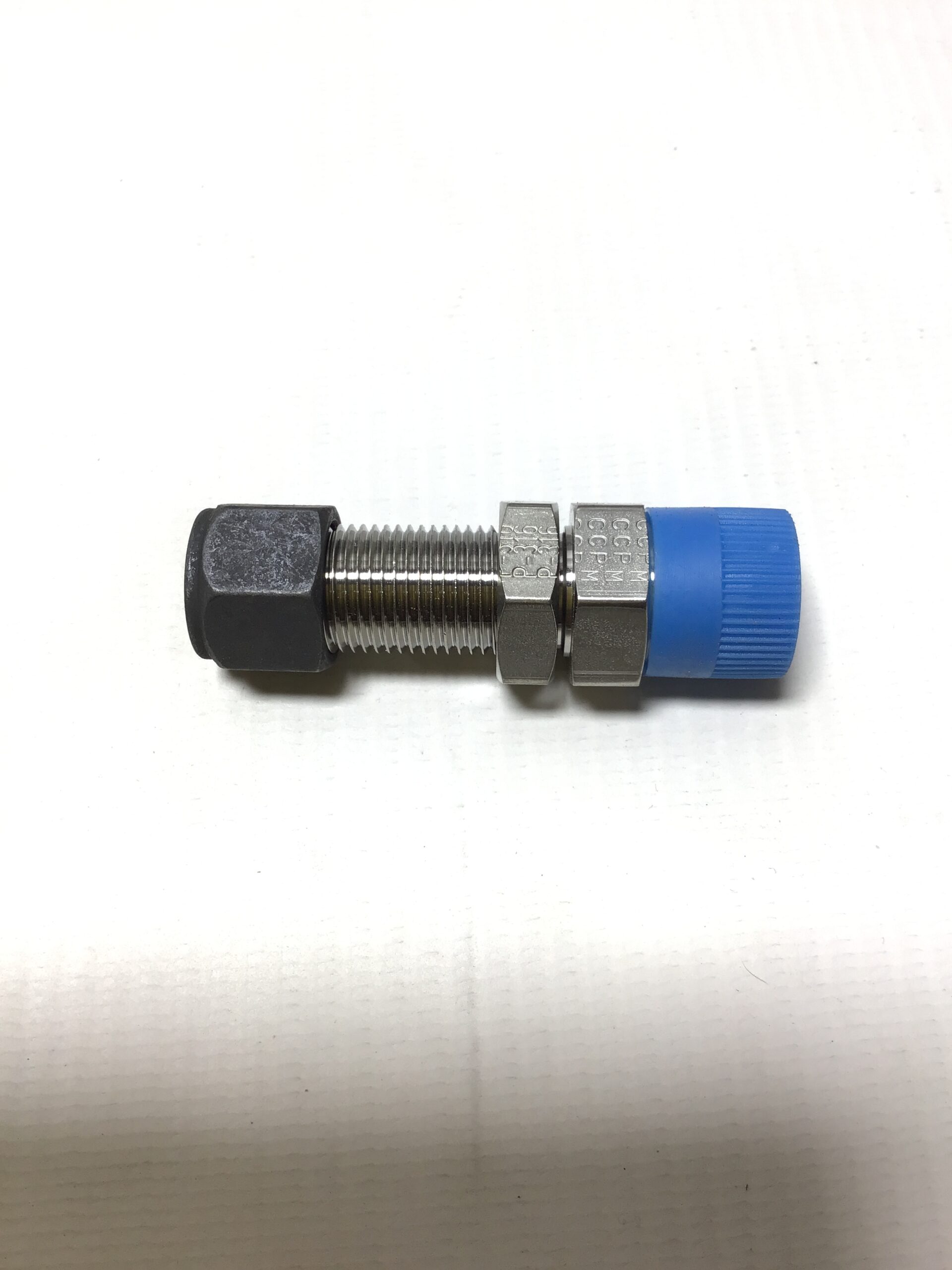 Parker 6-6 FH2BZ-SS 3/8″ Male Tube 3/8″ Pipe Connector (Lot Of 8 ...