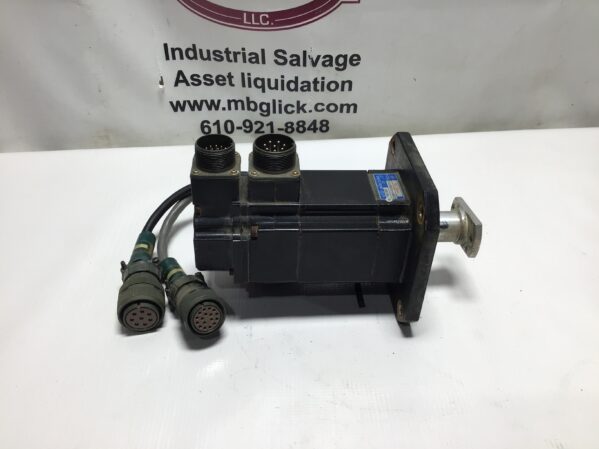 Sanyo Denki 65ZBM030HXSS0 BL Super AC Servo Motor
