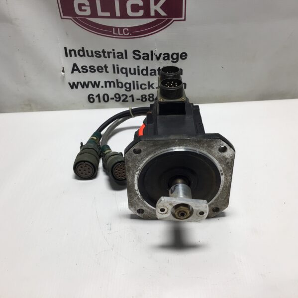 Sanyo Denki 65ZBM030HXSS0 BL Super AC Servo Motor - Image 3