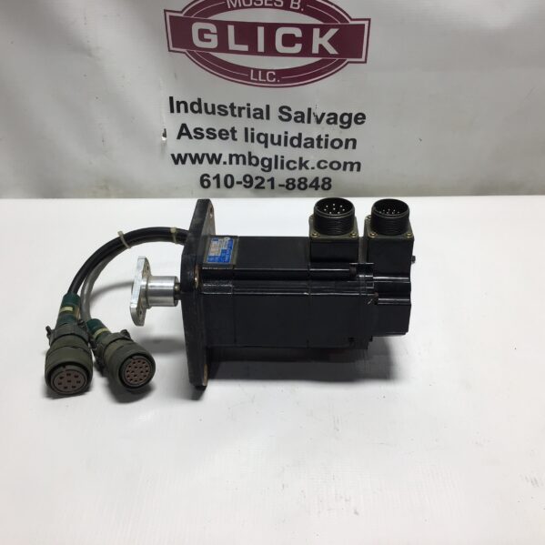 Sanyo Denki 65ZBM030HXSS0 BL Super AC Servo Motor - Image 4