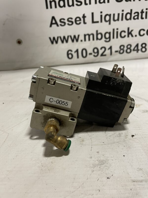 SMC VEP3121-1 E-P Electro-Pneumatic Proportional Valve 3/8” 1.0 MPa - Image 2