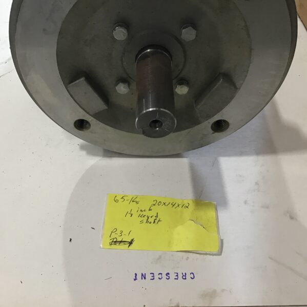 Baldor VM3611T 3 Hp Electric Motor 230/460V 1725RPM 60Hz 1-1/8 Keyed shaft - Image 6