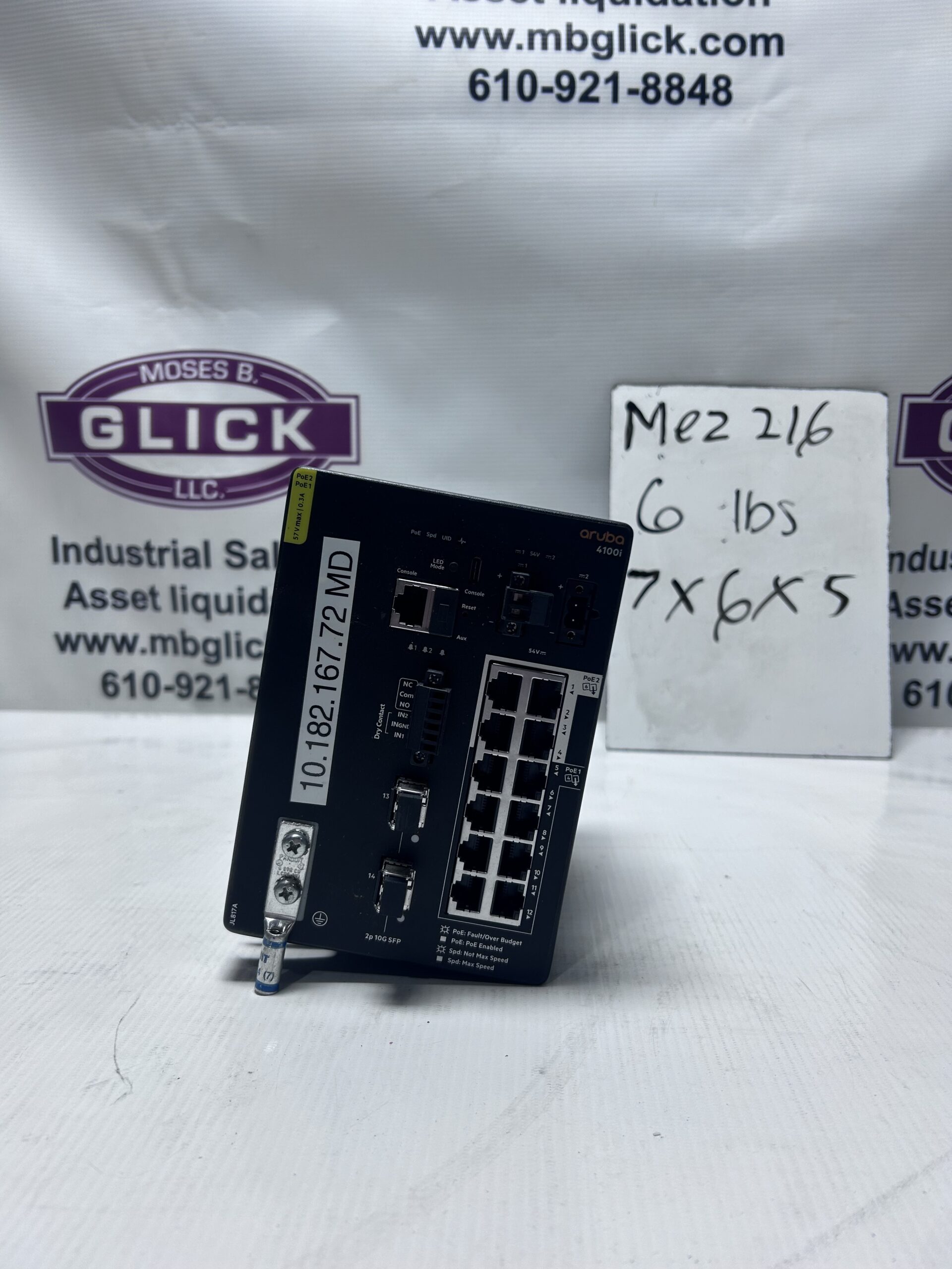 HPE Aruba 4100I Switch - Thumbnail 5