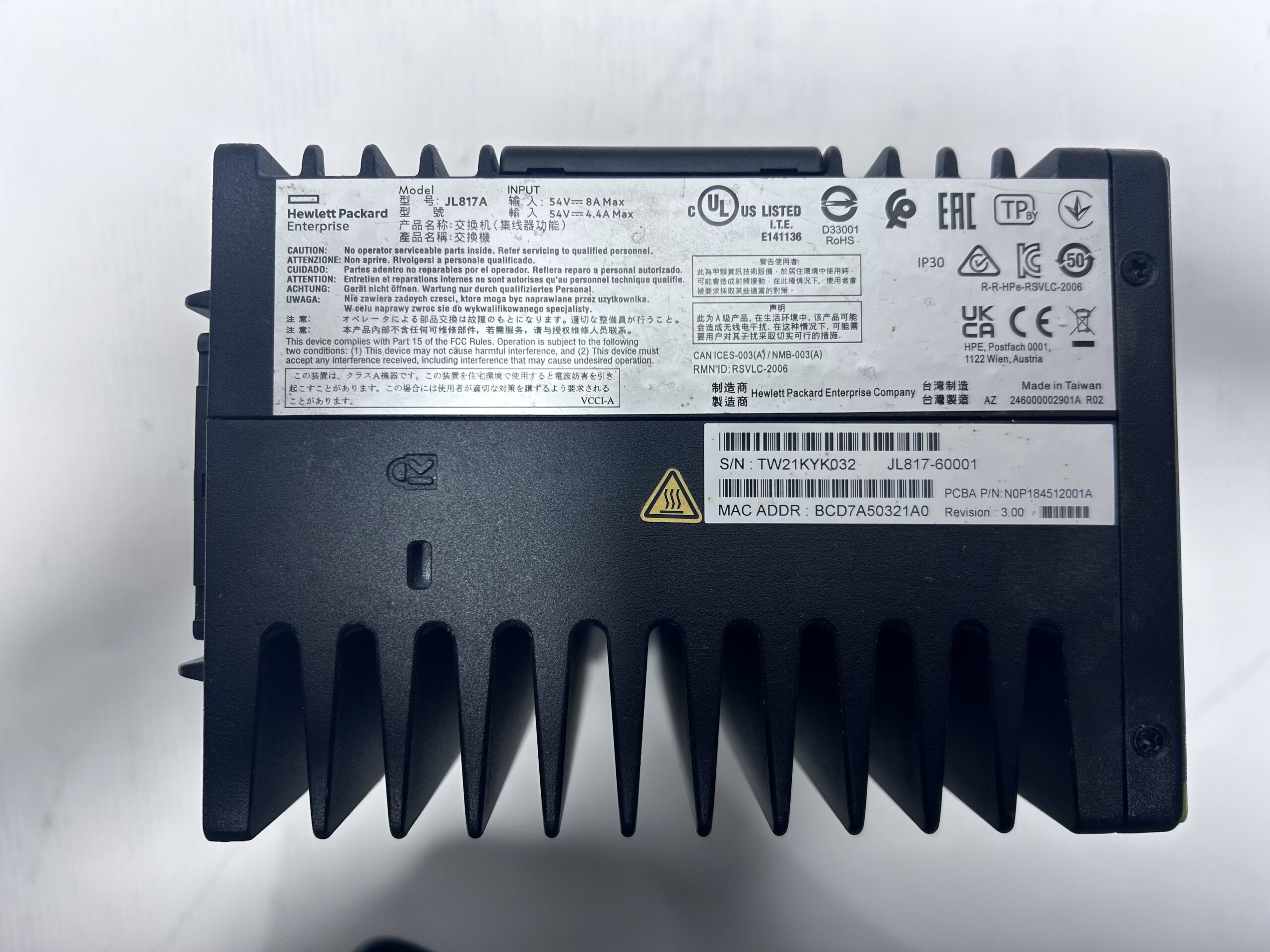HPE Aruba 4100I Switch - Thumbnail 3