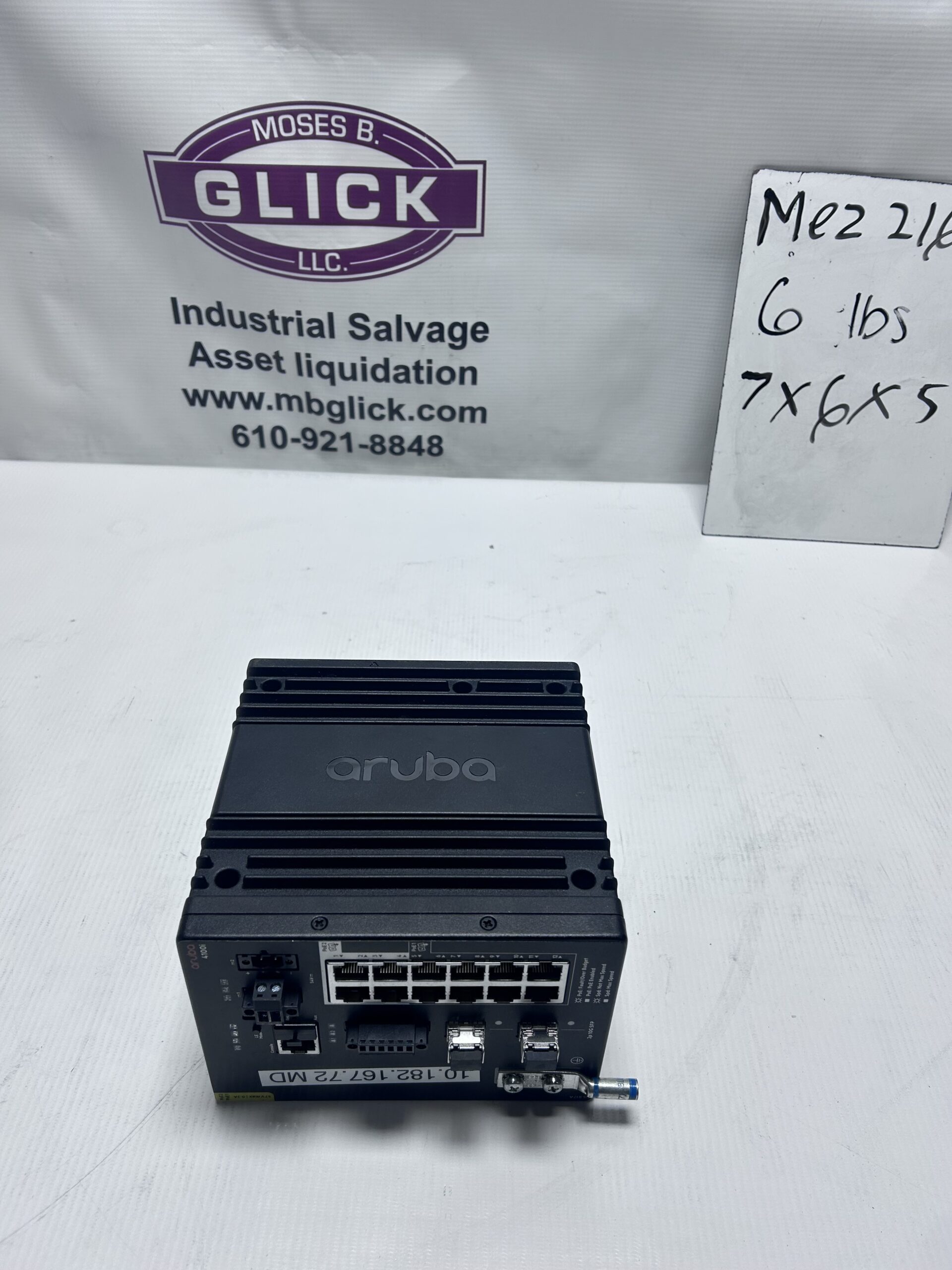 HPE Aruba 4100I Switch - Thumbnail 4