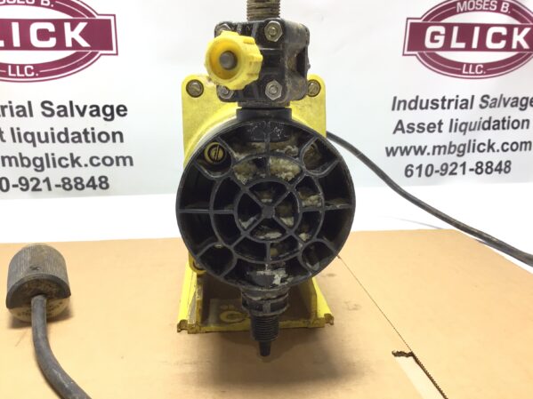 LMI Milton Roy #P131-392SI Electronic Metering Pumps GPH .42 / PSI 110  - Image 6