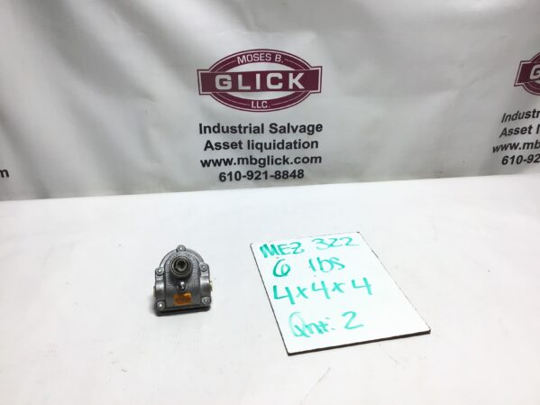 Tol-O-Matic Float-A-Shaft 01100100 Gear Box - Image 2