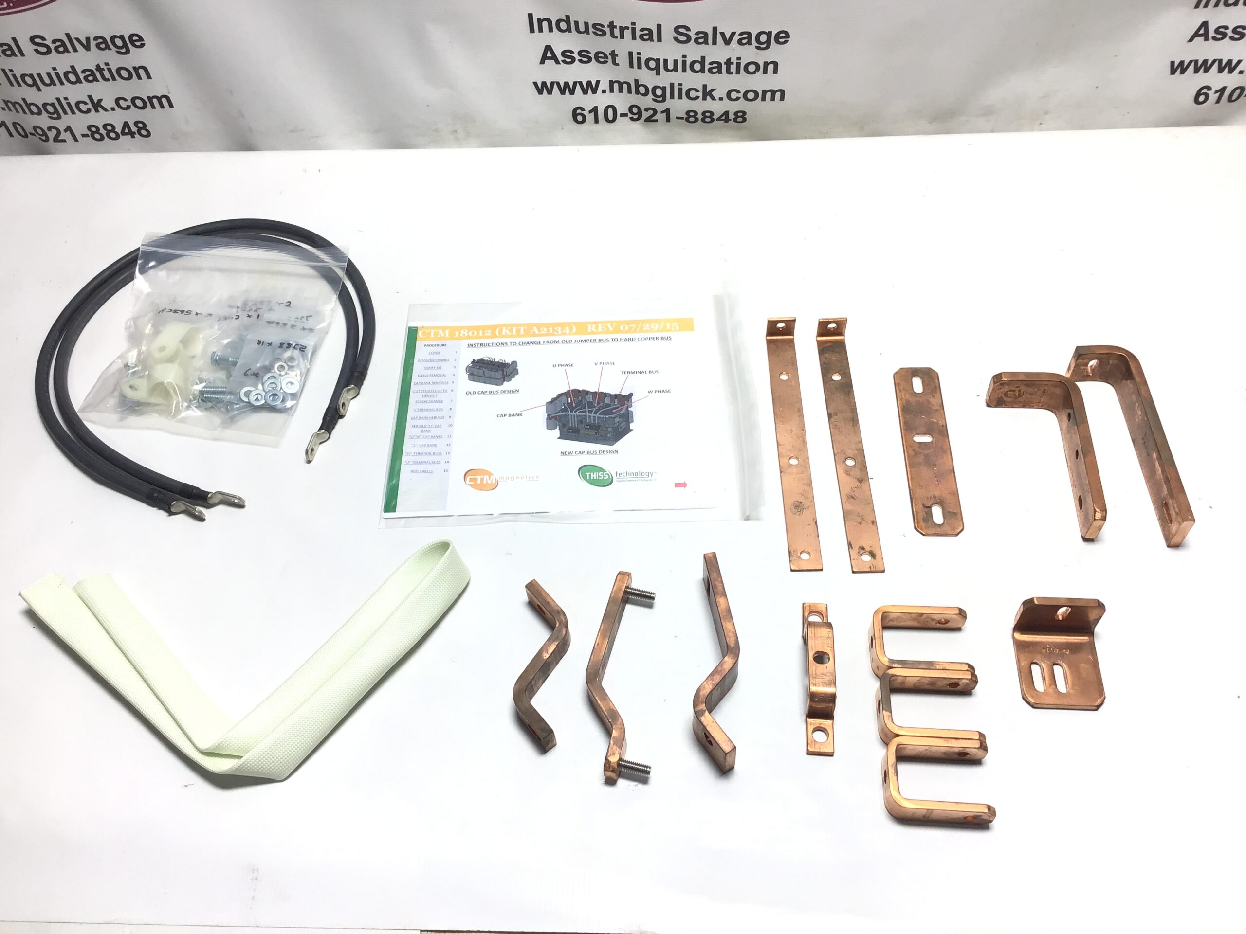 CTM Magnetics 18012 (Kit A2134) Bus Bar Replacement
