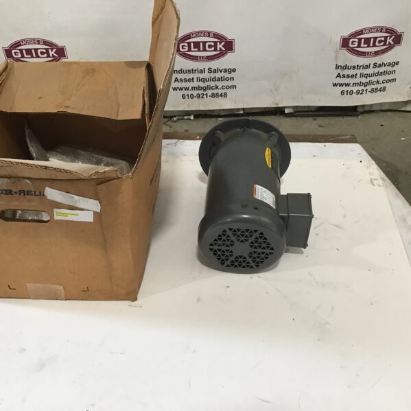 Baldor VM3611T 3 Hp Electric Motor 230/460V 1725RPM 60Hz 1-1/8 Keyed shaft - Image 5