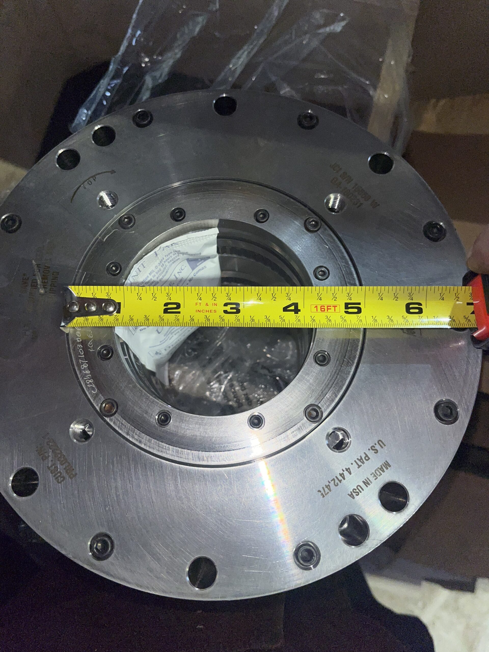 John Crane PRL032223-1 Dry Running Gas Seal Type 28 Stainless Steel - Image 7