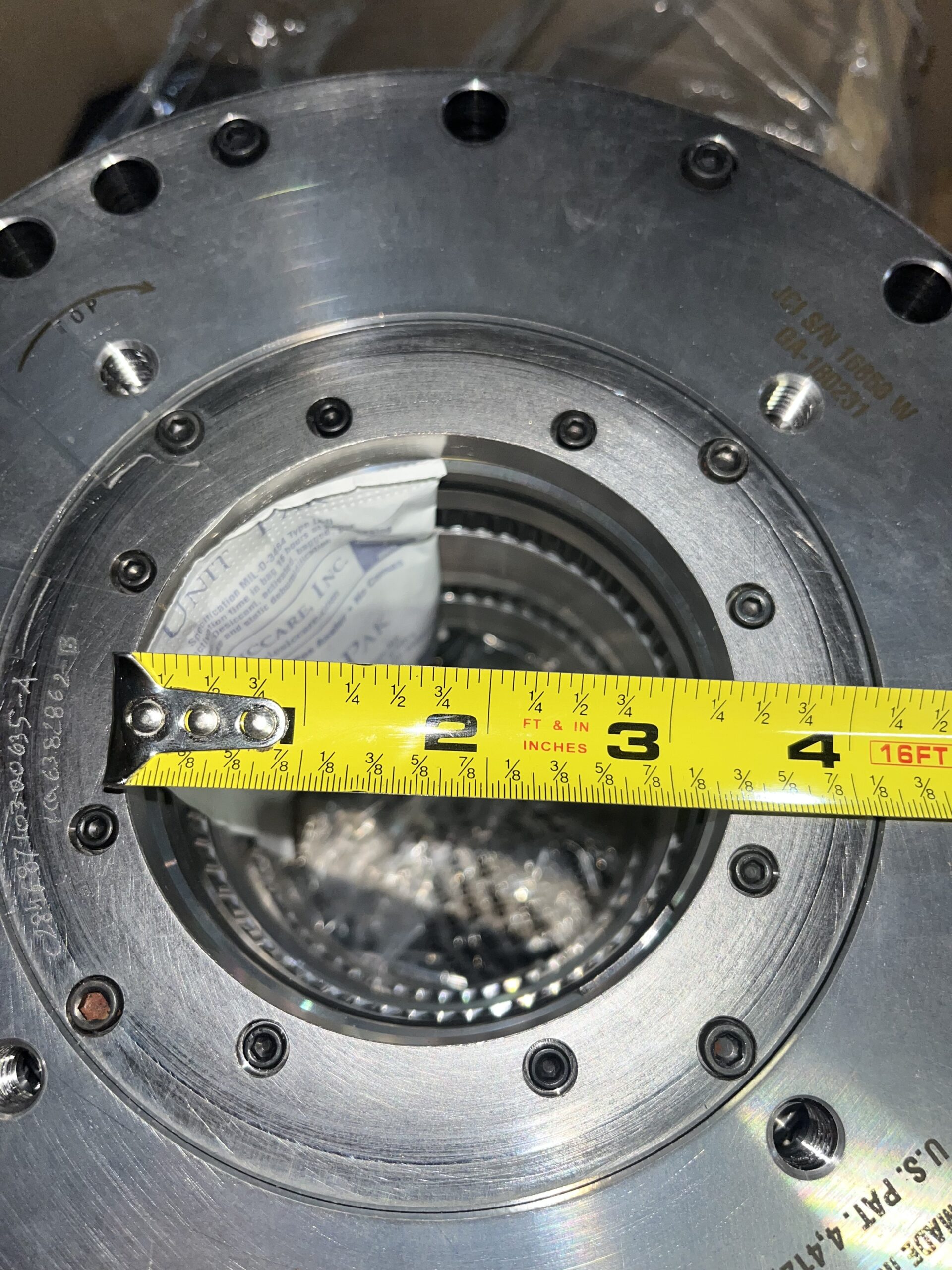 John Crane PRL032223-1 Dry Running Gas Seal Type 28 Stainless Steel - Image 6