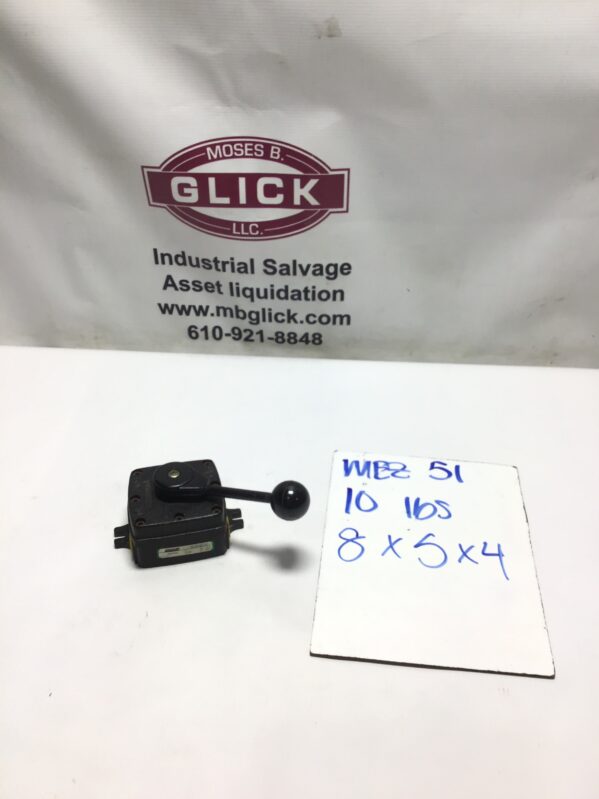Speedaire 6X366 Manual Air Control Valve Lever  - Image 6