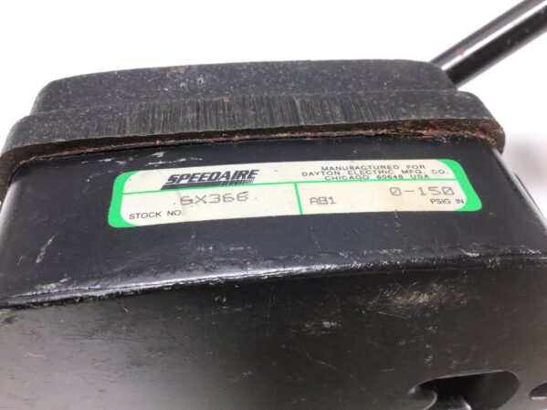 Speedaire 6X366 Manual Air Control Valve Lever  - Image 4
