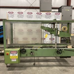 Loveshaw Little David Chain Powered Top and Bottom Case Sealer 80psi 110V 1PH