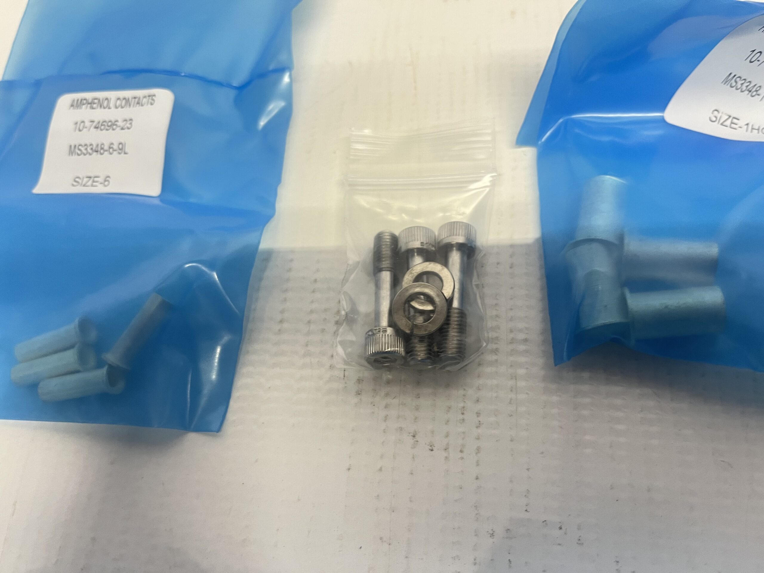 Amphenol 44-12S Star-Line Connectors In-Line Receptacle With Basket Weave Cable Grip - Image 13