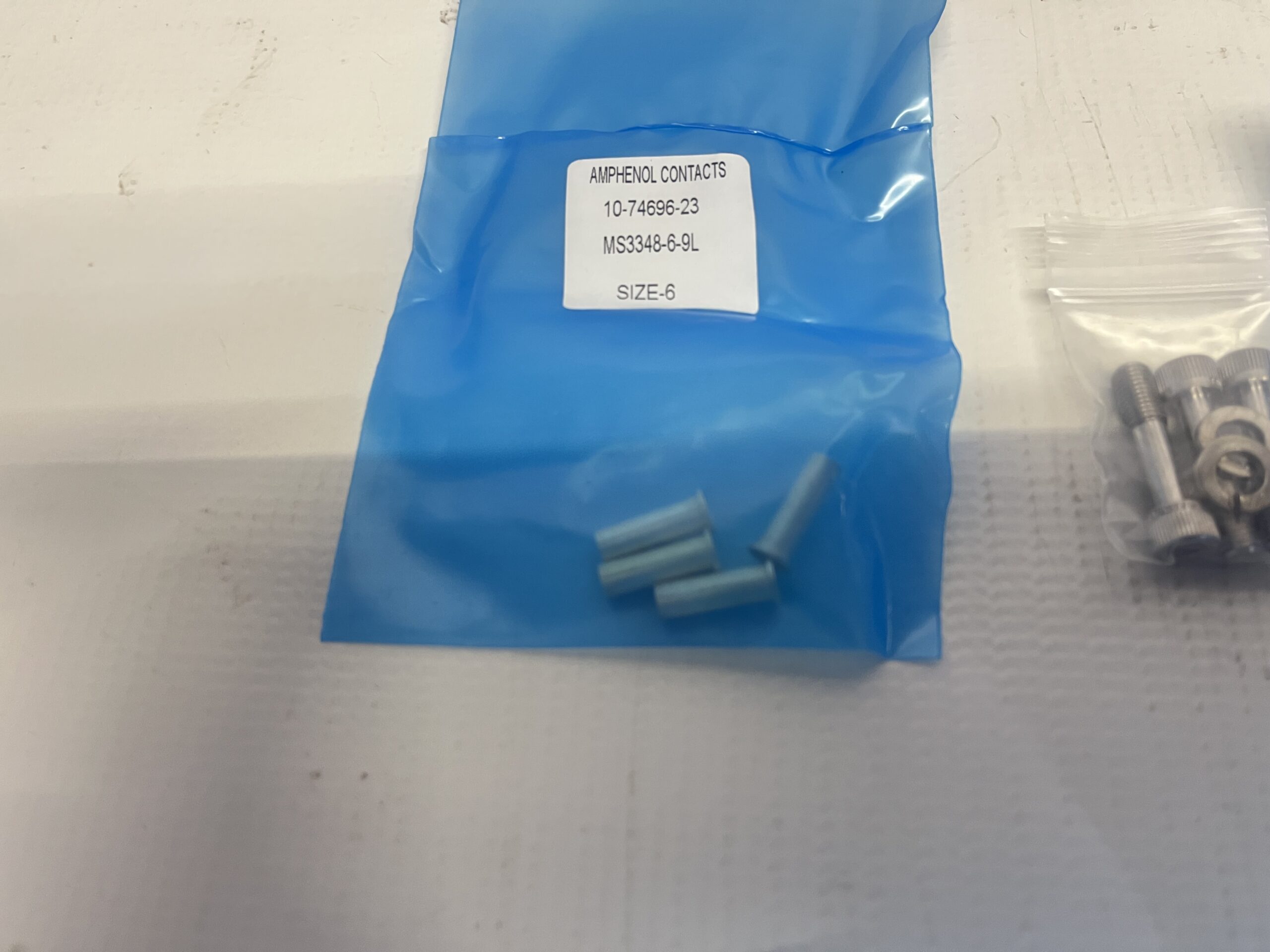 Amphenol 44-12S Star-Line Connectors In-Line Receptacle With Basket Weave Cable Grip - Image 16