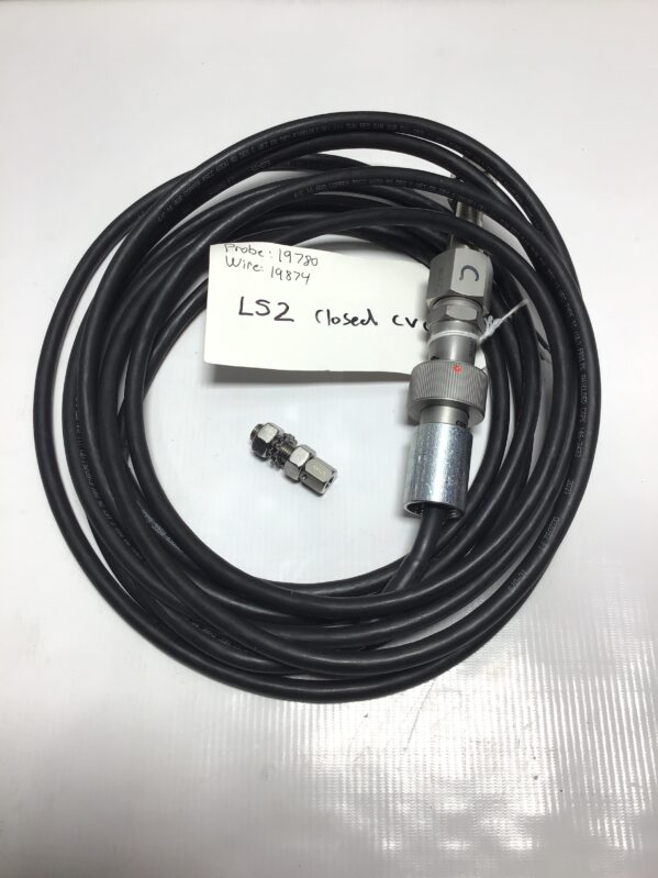 Tool Setter Probe 19780 & Flexible Shielded Wire Cable 19874 LS2 Closed CVC