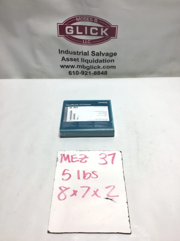 Siemens A5E50026419 SIMATIC STEP 7 Professional V18 Engineering Programming Software