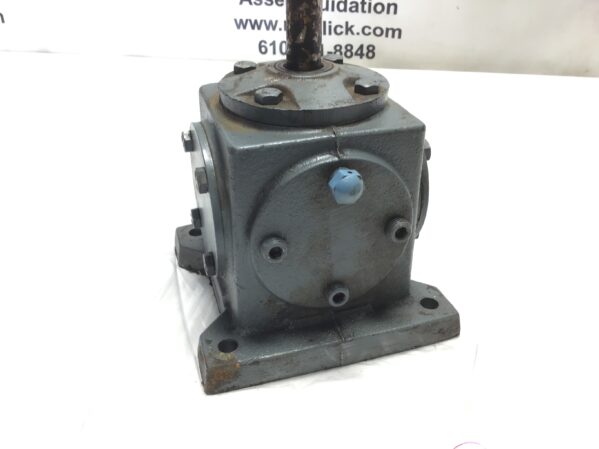 Boston Gear UR137-PM5 Spiral Bevel Gear Drive 1:1 Ratio 1750 RPM - Image 4