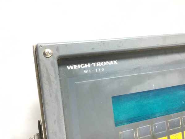 Weigh-Tronix WI-130 Scale Indicator Weight Display Data Controller 120VAC 0.5A 50/60Hz - Image 3