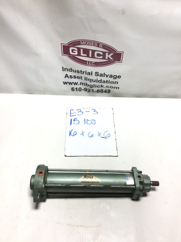 Nopak 9604690-2 2x9 C Double Acting Pneumatic Cylinder