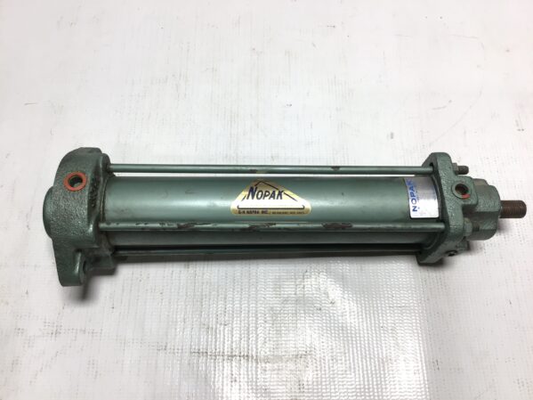 Nopak 9604690-2 2x9 C Double Acting Pneumatic Cylinder