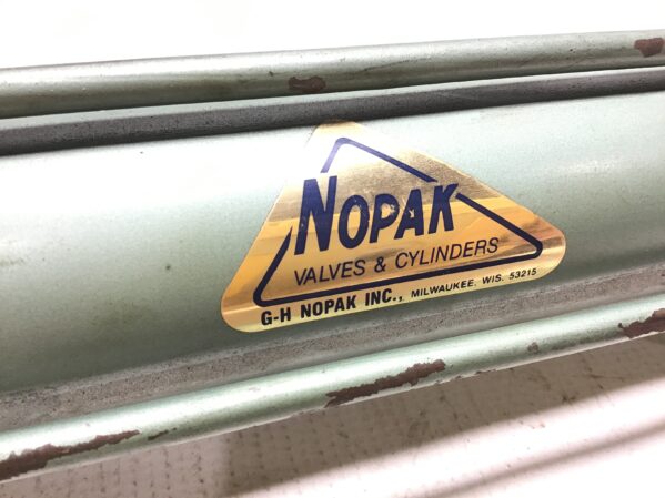 Nopak 9604690-2 2x9 C Double Acting Pneumatic Cylinder - Image 2