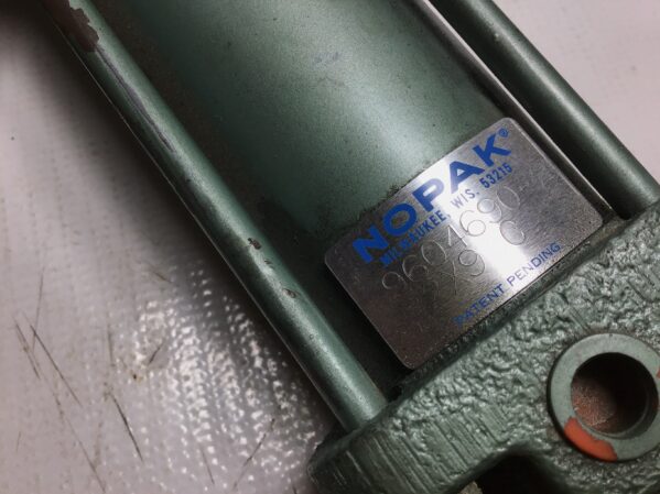 Nopak 9604690-2 2x9 C Double Acting Pneumatic Cylinder - Image 3
