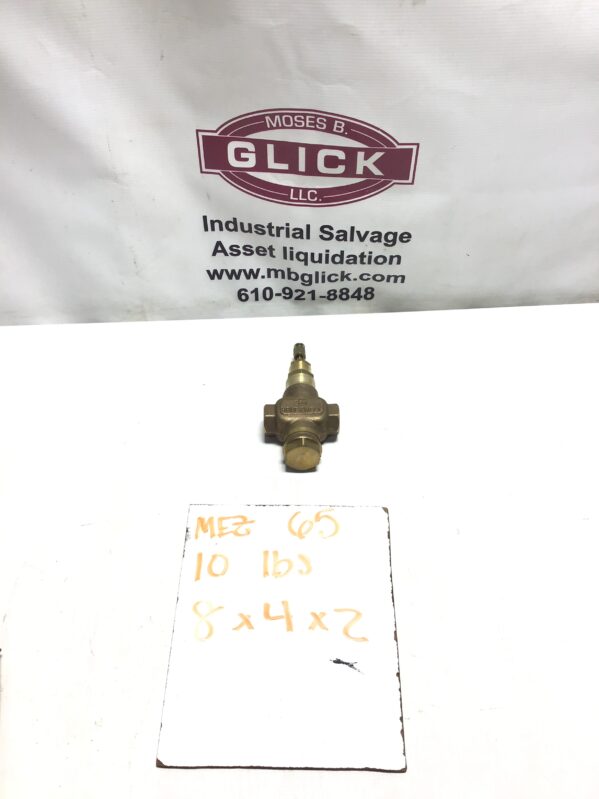 Honeywell V5011N1057 2-way Direct Acting Threaded Globe Valve 3/4"