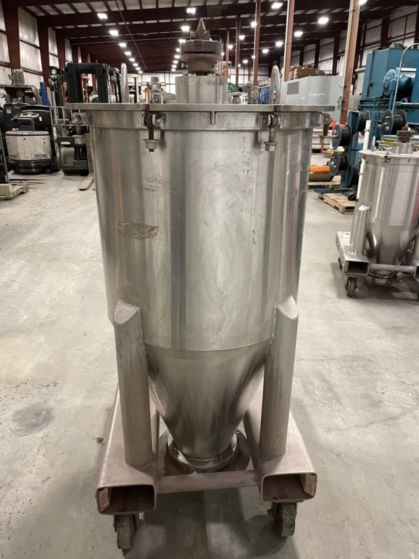 Readco 10cu ft Stainless Steel Mixing Tank for Readco CBM 2010 Batch Mixer - Image 6
