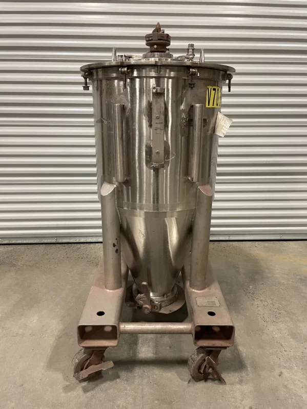 Readco 10cu ft Stainless Steel Mixing Tank for Readco CBM 2010 Batch Mixer