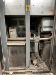 Atlas Copco ZT90VSD Rotary Screw Compressor 126HP – 3PH Industrial Air ...