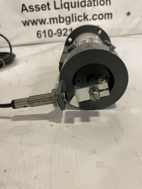 Eckart 001-10692 Hydraulic Rotary Actuator 1450psi 74nm - Image 3