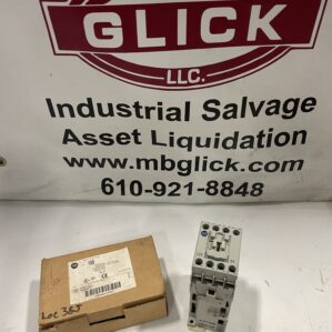 Allen-Bradley 100-C23Z*01 Ser C 3-Pole IEC Contactor -NIB